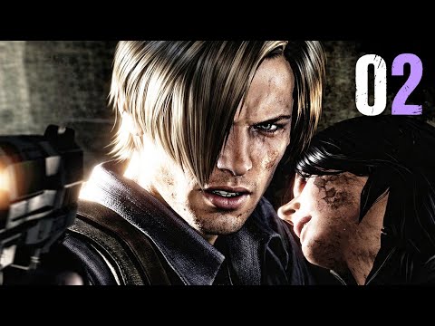 RESIDENT EVIL 6 - Odc. 2 - LEON I HELENA