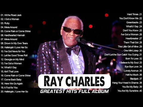 Ray Charles  Full Album 2022 | The Best Of Ray Charles Greatest Hits | Best Blues Music 2022