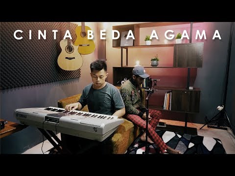 CINTA BEDA AGAMA - Vicky Salamor - Yan Josua & Rusdi Cover
