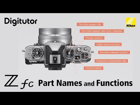 Zfc #1 Names and Functions of Camera Parts/Basic Photography/Camera Controls | Nikon Digitutor