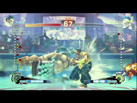 SSF4 AE Ver. 2012: dkjhfredcx [Honda] vs. HI-misen [Yun] - PSN Ranked Match