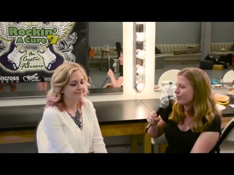 Mahkenna Tyson Interview at 7th Annual Rockin a Cure for Cystic Fibrosis