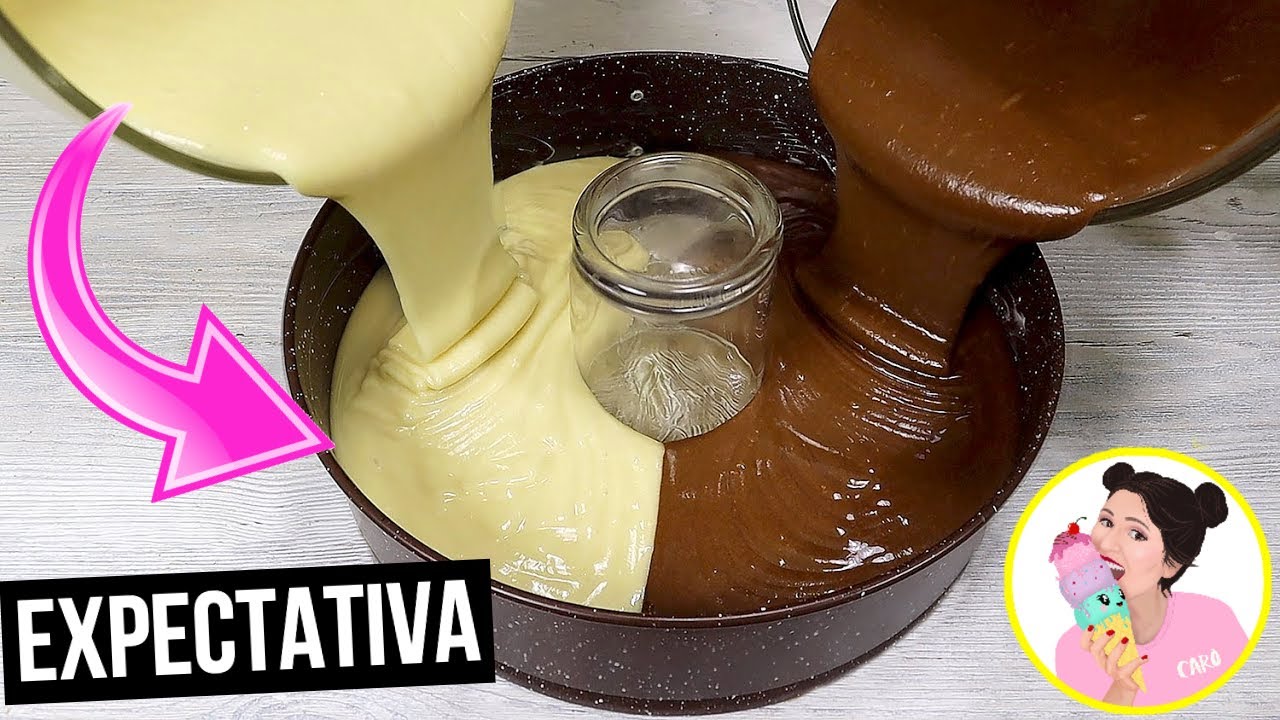 PASTEL de CHOCOTALE Y VAINILLA en UNO.. Funcionará - Caro Trippar