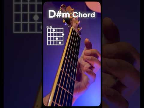 How to play the D#m Chord on Guitar | Easiest Beginner Free Online Guitar Lessons