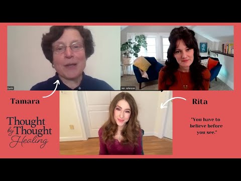 Tamara & Rita - Healing from CRPS & more.