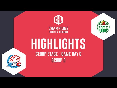 Highlights | ZSC Lions Zurich vs Rögle Ängelholm