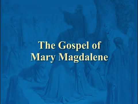 «The Gospel of Mary Magdalene» (4-19-87)