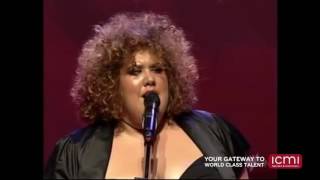 Singer Casey Donovan Sings Ave Maria