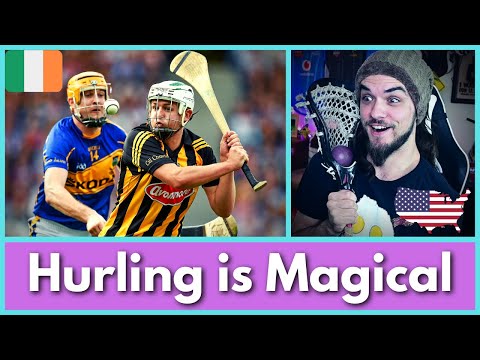 Magic of HURLING *AMERICAN REACTS*
