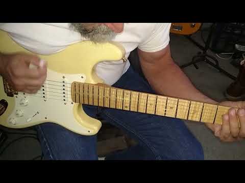 Jeff Beck Blue wind - Bob Gjika 10^n Powers of Ten Guitar Amp in Stereo - minstrel style