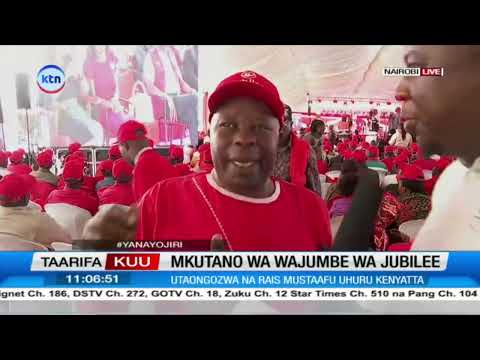 Rais mtaafu Uhuru Kenyatta kuongoza mkutano wa wajumbe wa Jubilee