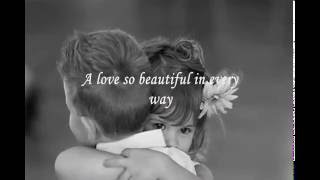 A love so beautiful with lyrics   Michael Bolton