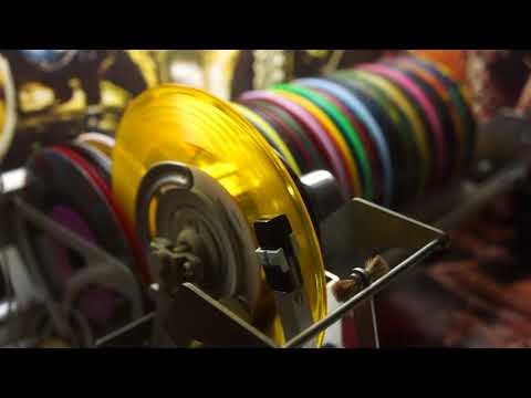 Jonnie's Jukebox Plays: Long Tall Sally - Little Richard 1957. Transparent Yellow 45rpm Record