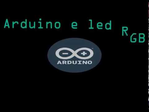#1 Arduino - Led RGB
