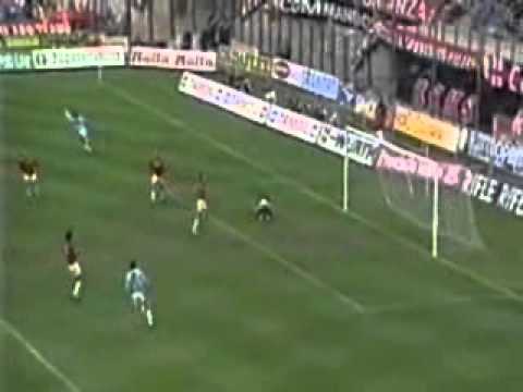 Milan   Lazio 92 93 Gol Signori