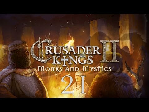 CK2 Monks and Mystics #21 SATANIC CRUSADER - Crusader Kings 2 Gameplay / Let's Play