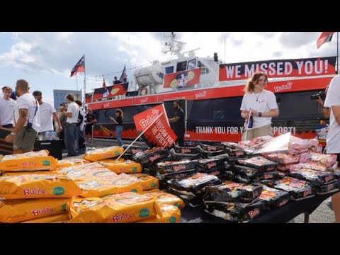 Denmark celebrates return of spicy South Korean noodles | REUTERS