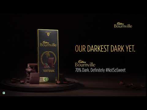 Cadbury Bournville 70% Dark: Beauty