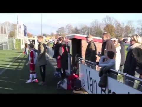 Winterkampioen DEV Doorn D1 in actie