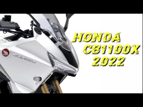 THE NEW 2022 HONDA CB1100X