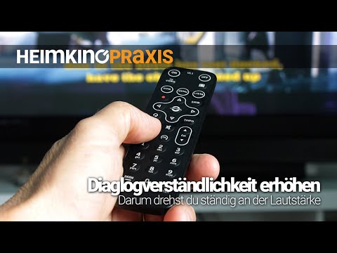 Dialogverständlichkeit erhöhen – Darum drehst du ständig an der Lautstärke (EP77)