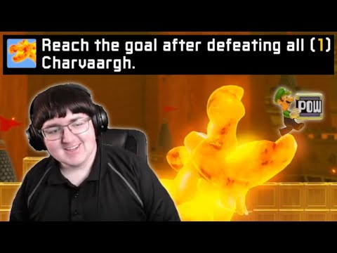 Never seen this before in Super Mario Maker 2