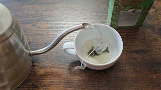Vintage Teas BIO zelený čaj 20 pyramid 50 g