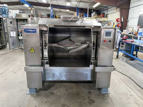 PEERLESS HM3004W Peerless 4 Way Horitzonal Mixer | Harvest Equipment and Fabrication Inc (1)