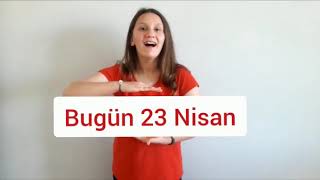 Atatürk Ortaokulu Öğrencilerinden 23 Nisan’a Özel Kutlama Videosu