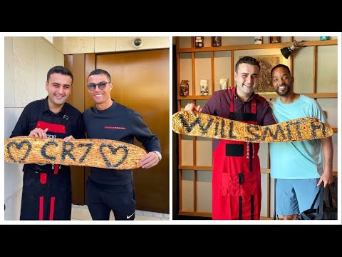 Celebrity come to Dubai Restaurant CZN Burak