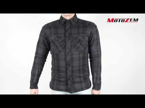 Košile na motorku Shima Renegade šedá