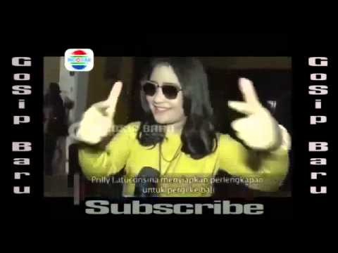 Aliando Dan Prilly Liburan Romantis Ke Bali @ Hot Issue 23 Oktober 2014.webm