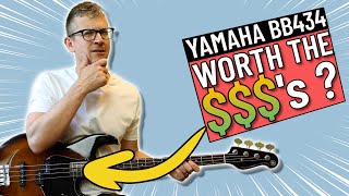 Video thumbnail for Yamaha BB434 - Review and Demo by Tom’s Place of Bass