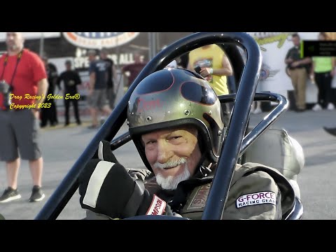 Big Daddy Don Garlits Fires Up the Swamp Rat