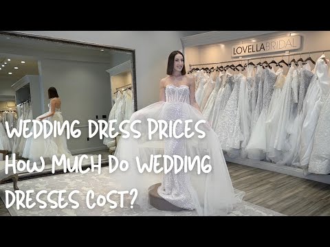 YouTube video about: How much does it cost to ship a wedding dress?