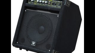 Video thumbnail for Harley Benton HBW-35 Bass Amp Combo - Review by RedFez
