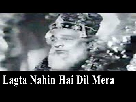 Lagta Nahin Hai Dil Mera | Mohammed Rafi | Jairaj, Nirupa Roy