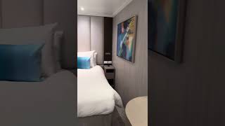 Check out an inside cabin on the brand new Star Princess! #newship