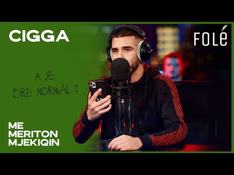 CIGGA - Freestyle #1  |  Me Meriton Mjekiqin