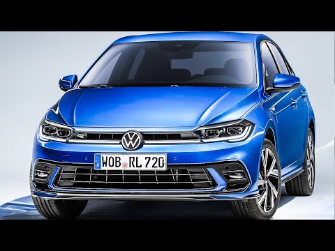 New 2022 VW Polo facelift