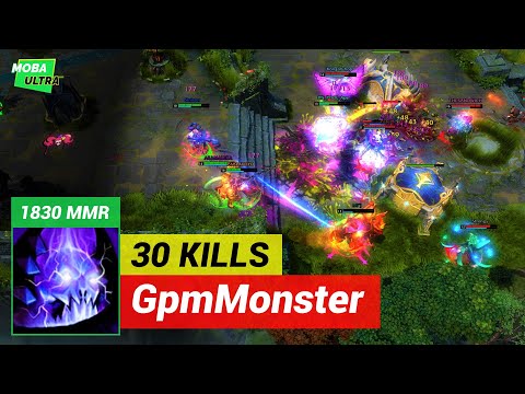 HoN Torturer - GpmMonster - 1830 MMR - NM