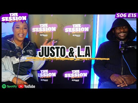 JUSTO & L.A.CARTIER | The Session Podcast S06E15 🎙️🎥