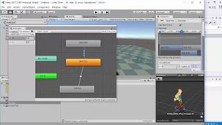 2018 유니티 게임 개발 강좌 10강 - Unity Chan 캐릭터 애니메이션 ② (2018 Unity Game Development Tutorial #10)