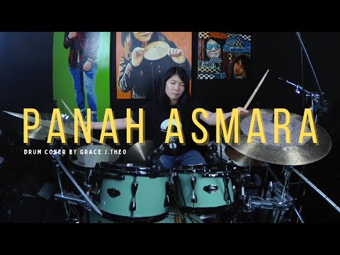 Panah Asmara - Grace J.Theo (Drum Cover)