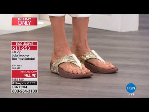 HSN | FitFlop Footwear 05.30.2018 - 01 PM