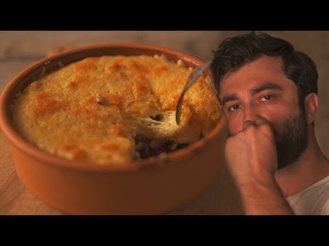 🧀🍖 Ultimate Georgian Delight: Loin Meat, Mushrooms & Cheese in Clay Pot! 😋 | Must-Try Recipe!
