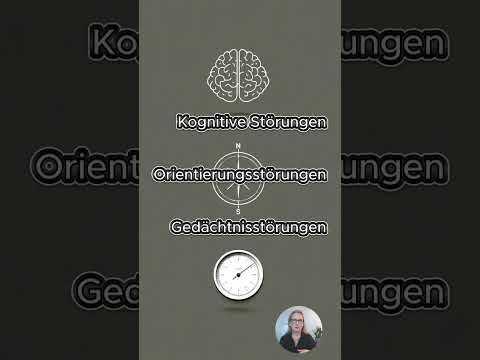 Die 3 wichtigsten Leitsymptome in der ICD 10 F0  #hppsych #heilpraktikerin