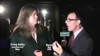 Dio Guitarist Craig Goldy talks w Eric Blair @ Dio Tribute 2014