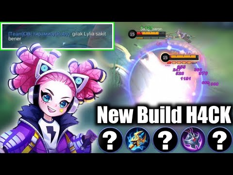 LYLIA NEW BUILD INSANE DAMAGE ON SEASON 21, BUILD LYLIA TERSAKIT 2021 || Lylia Gameplay