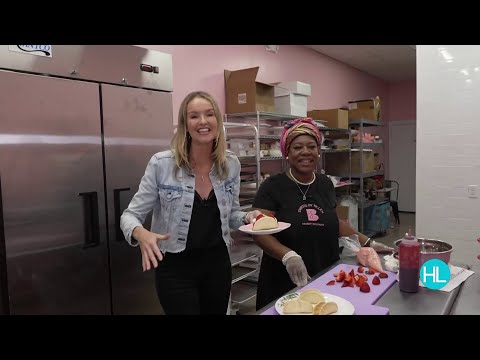 Step into the kitchen! How to Make Sweets by Belen’s “Fresas con Crema” Taco at home 🍓🌮🍓